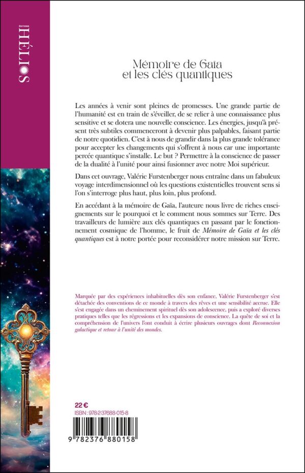 Mémoires de Gaïa et les clés quantiques - Valérie Furstenberger – Image 2