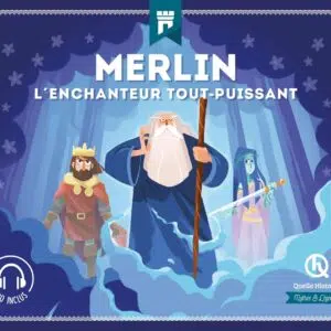 Livre Merlin l'enchanteur tout puissant.