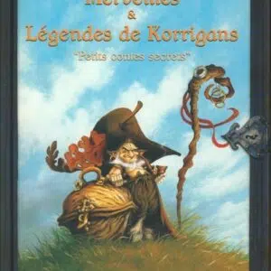 Livre : Merveilles et Légendes des Korrigans.