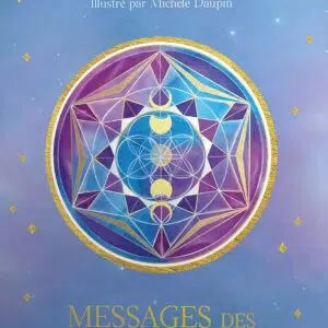 Coffret Messages des énergies sacrées.