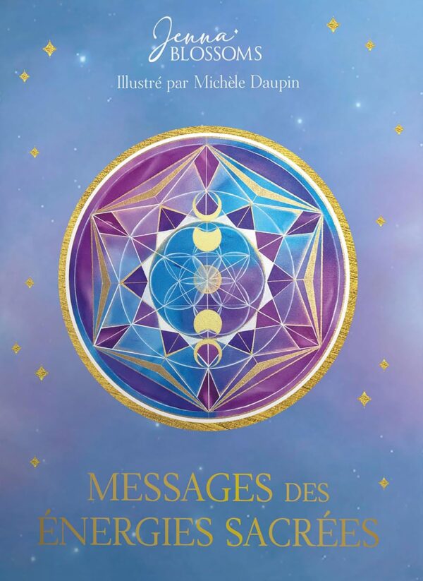 Coffret Messages des énergies sacrées.
