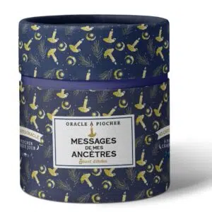 Oracle à piocher messages de mes ancêtres.