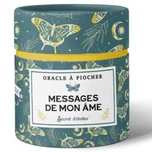 Boîte oracle Messages de mon âme