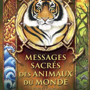 Coffret : Messages sacrés des animaux du monde.
