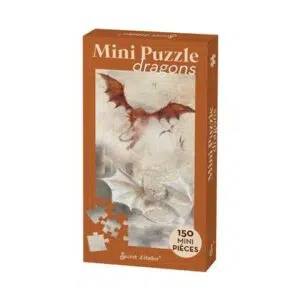 Mini Puzzle 150 pièces : Dragons - Sara Mottet