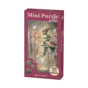 Mini Puzzle 150 pièces : Elfe - Sara Mottet