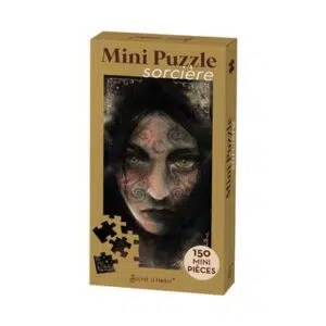 Mini Puzzle 150 pièces : Sorcière - Sara Mottet