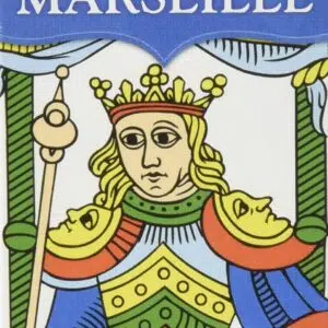 Coffret mini Tarot de Marseille.