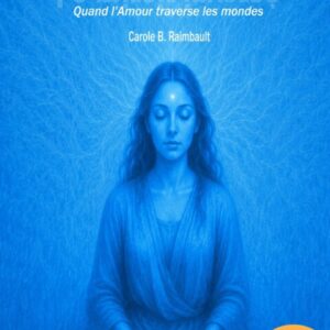 Livre : Le miroir inversé - Quand l'amour traverse les mondes.