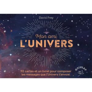 Coffret : Mon ami l'univers.