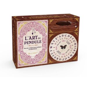 Mon coffret : l'art du pendule.