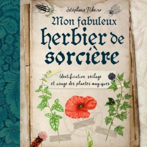 Livre : Mon fabuleux herbier de sorcière.