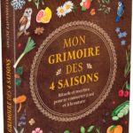 Livre: Mon grimoire des 4 saisons.