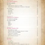Livre: Mon grimoire des 4 saisons.