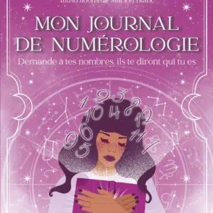 Livre mon journal de numérologie.