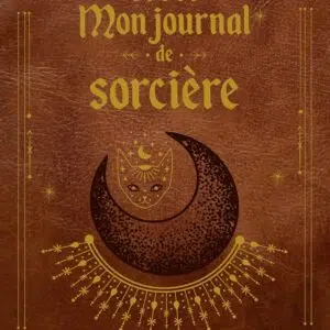 Livre : Mon journal de sorcière.