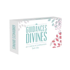 Mon oracle de poche "Guidances divines" - 40 cartes d'inspiration.