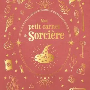 Livre : Mon petit carnet de sorcière.