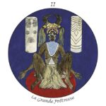 Coffret : Motherpeace, le tarot de la mère originelle.