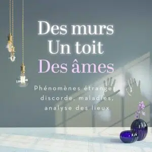 Livre : Des murs, un toit, des âmes - Phénomènes étranges, discorde, maladies, analyse des lieux.