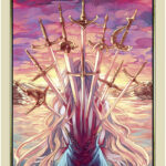 Coffret Mystique manga tarot.