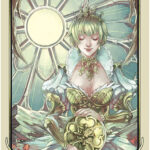 Coffret Mystique manga tarot.