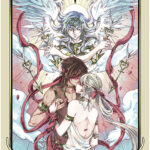 Coffret Mystique manga tarot.