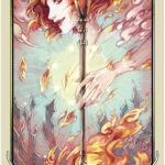 Coffret Mystique manga tarot.
