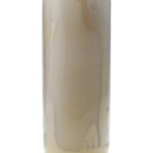 Bougie neuvaine Blanche