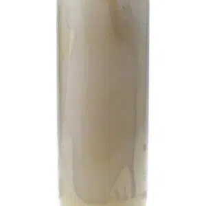 Bougie neuvaine Blanche