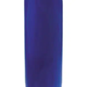 Bougie neuvaine bleue.