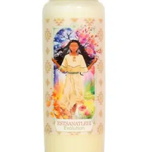 Bougie neuvaine déesse Estsanatlehi.