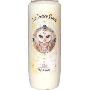 Bougie neuvaine la lune.