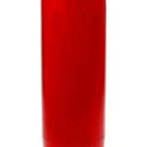 Bougie neuvaine rouge.