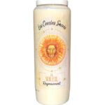 Bougie neuvaine le soleil.