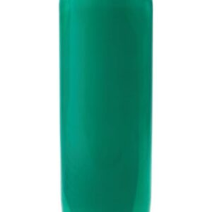 Bougie neuvaine verte.