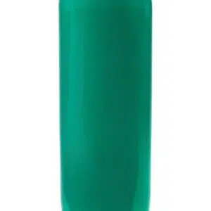 Bougie neuvaine verte.