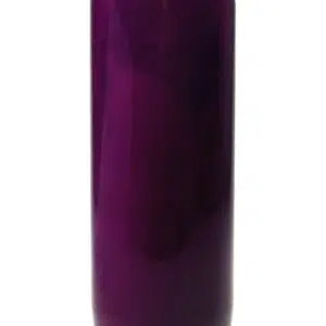 Bougie neuvaine violette.