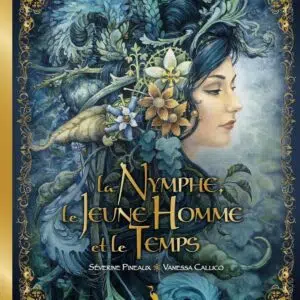 Livre : La nymphe, le jeune homme et le temps.