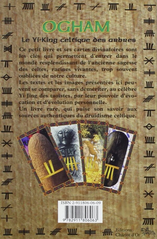 Livre Ogham : Le Yi-King celtique des arbres.