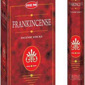 Boîtes d'encens en bâtons : Oliban - HEM.