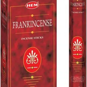 Boîtes d'encens en bâtons : Oliban - HEM.