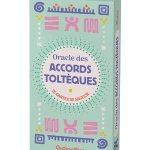Oracle des accords Toltèques - 25 cartes de sagesse.