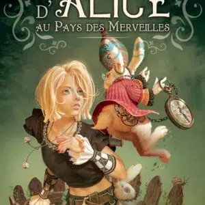 Coffret : L'oracle d'Alice au pays des merveilles.