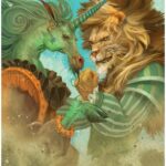 Coffret : L'oracle d'Alice au pays des merveilles.