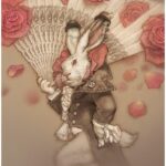 Coffret : L'oracle d'Alice au pays des merveilles.