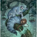 Coffret : L'oracle d'Alice au pays des merveilles.