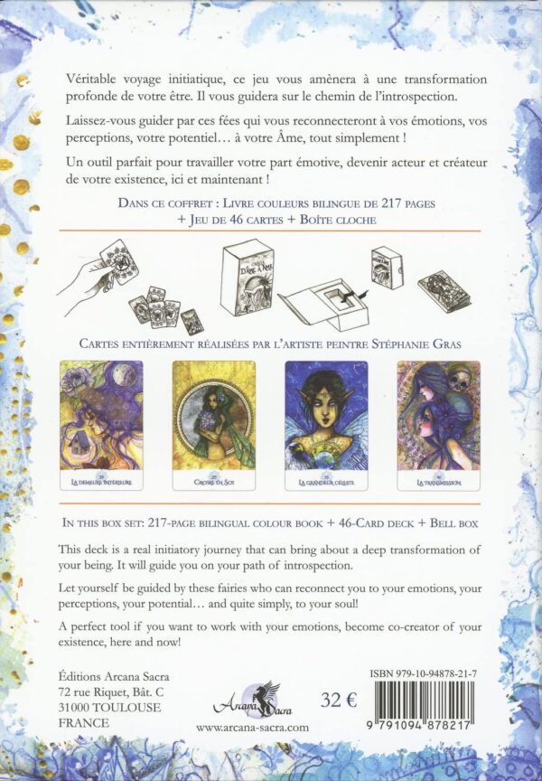 Coffret Oracle d'Âme à Âme.