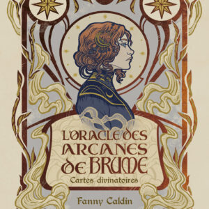 Coffret : L'Oracle des arcanes de brume - Cartes divinatoires.