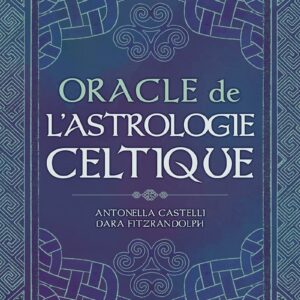 Coffret oracle de l'astrologie celtique.